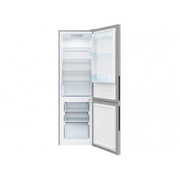 Candy CCT3L517ES Ψυγειοκαταψύκτης Υ176xΠ54.5xΒ55εκ. Inox